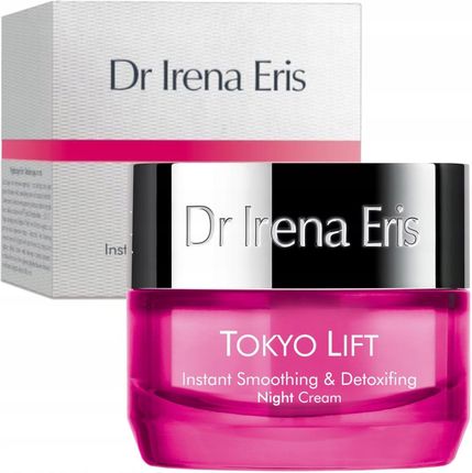 Krem Dr Irena Eris Tokyo Lift Instant Smoothing&Detoxifing Night Cream na noc 50ml