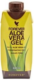 Forever Living Miąższ Aloesowy, 99,7% soku z liści aloesu 330 ml
