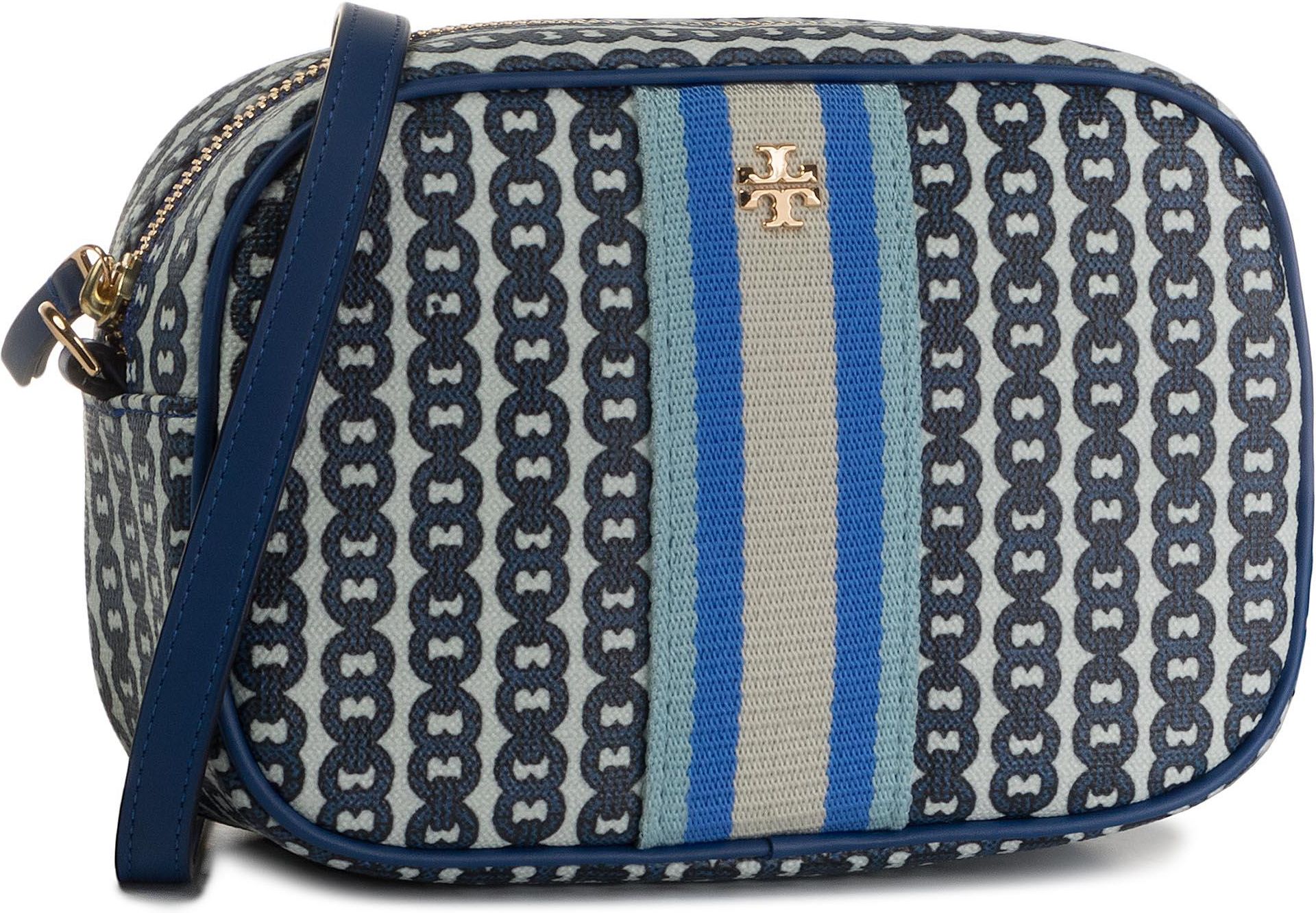 tory burch gemini link canvas mini bag