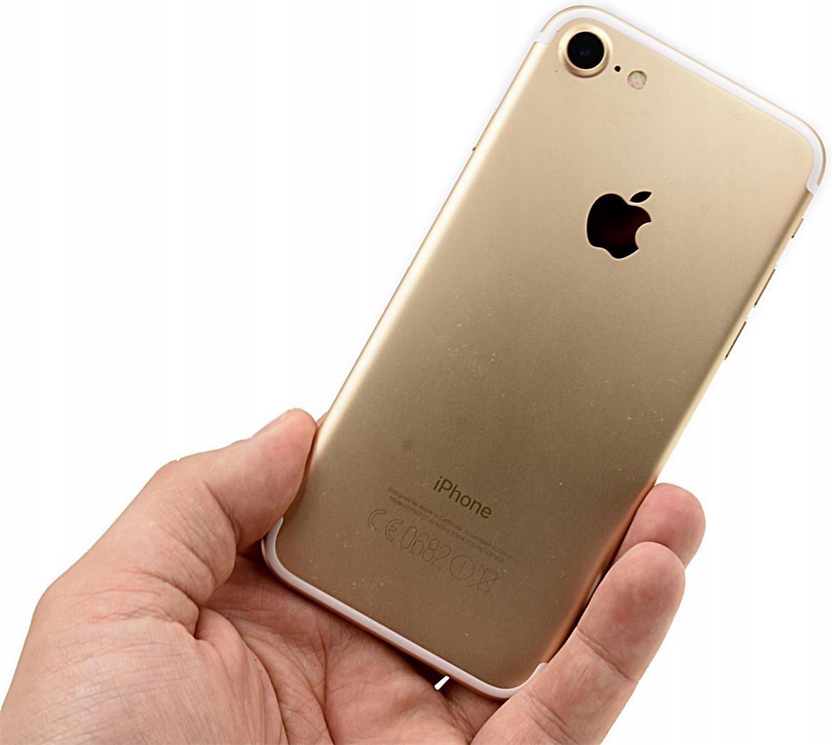 Apple iPhone7 32g ゴールド iPhone 7 32GB Gold - Produkt odnowiony | Allo Allo (Poland)