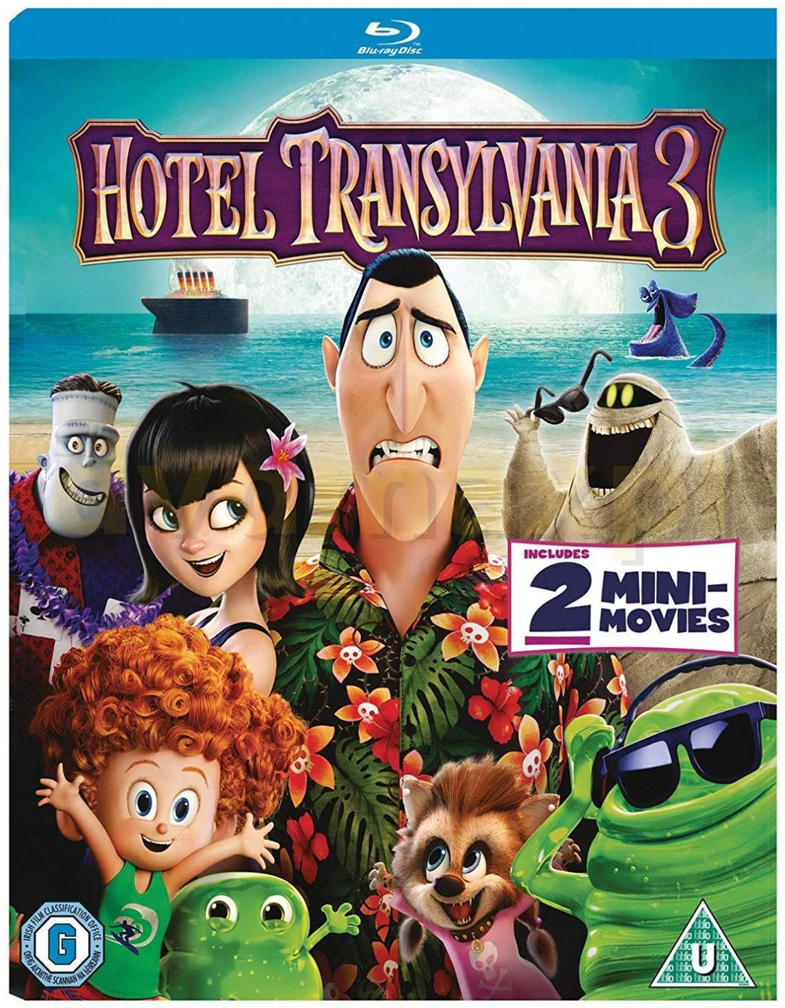 Film Bluray Hotel Transylvania 3 (Transylwania) [BluRay] Ceny i