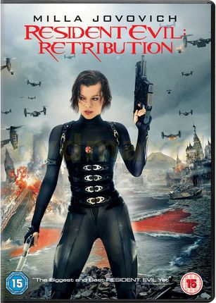 Resident Evil Retribution (Resident Evil: Retrybucja) [DVD]