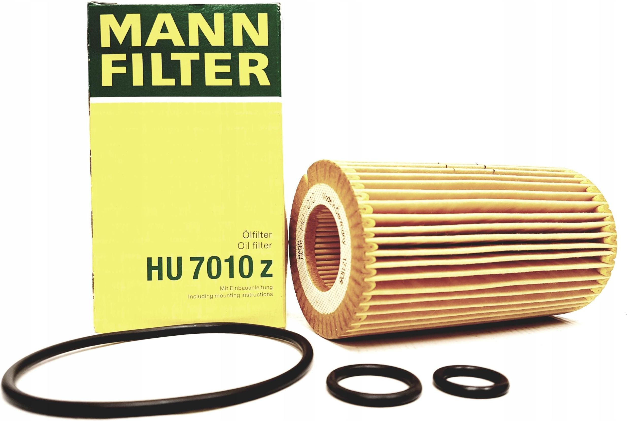 MANN FILTR OLEJU INFINITI Q30 Q50 Q70 2.2D HU 7010 Z - opinie i ceny na ...