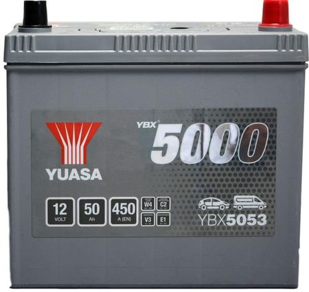 BATTERIE YUASA YBX7027 START STOP EFB 12V 65AH 600A - Batteries Auto,  Voitures, 4x4, Véhicules Start & Stop Auto - BatterySet