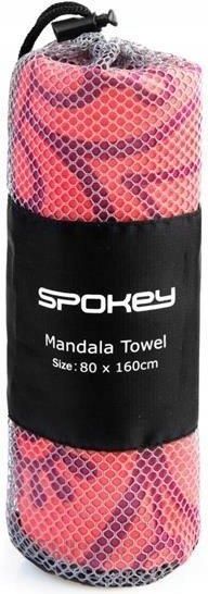 Ręcznik plażowy szybkoschnący Spokey Mandala
