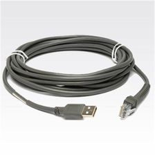Zdjęcie Zebra Kabel Usb 4,6M (CBAU47S15ZAR) - Busko-Zdrój
