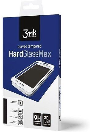3MK HARDGLASS MAX XIAOMI REDMI NOTE 7 PRO CZARNY/BLACK FULLSCREEN GLASS