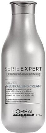 L'Oreal Professionnel Serie Expert Silver pielęgnacja włosów neutralizujący żółtawe odcienie 200ml