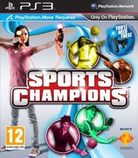 Sports Champions Move (Gra PS3) - Gry PlayStation 3