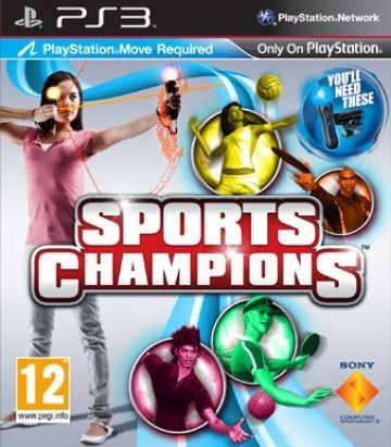 Sports Champions Move (Gra PS3)
