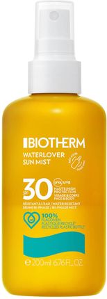 Biotherm Waterlover Sun Mist mgiełka do opalania w sprayu SPF 30 200 ml