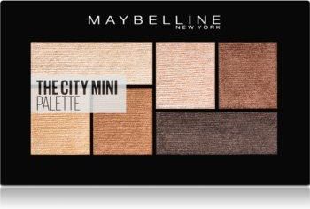 Maybelline New York The City Mini Palette Age Perfect paleta cieni do powiek 400 Rooftop Bronzes 6g