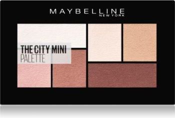 Maybelline New York The City Mini Palette Waterproof paleta cieni do powiek 480 Matte About Town 6 g