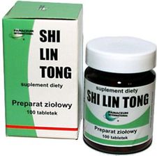 Preparat medycyny naturalnej PANACEUM SHI LIN TONG shilintong 100tabl - zdjęcie 1