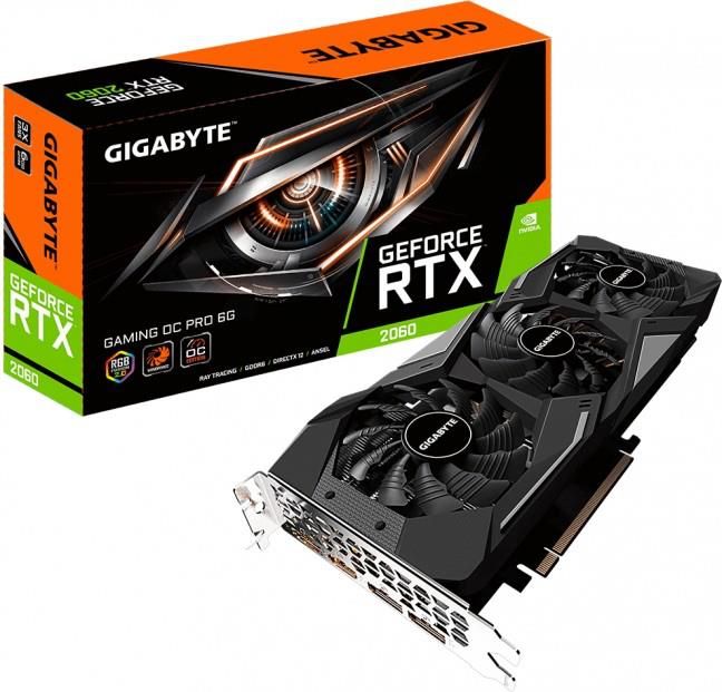 Gigabyte rtx 2060 gaming oc pro обзор