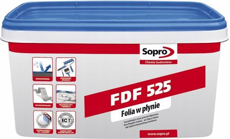 Sopro FDF Elastyczna powłoka uszczelniająca - folia w płynie 5 kg