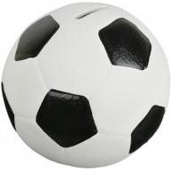 Zdjęcie Max-Land Skarbonka Dekoracyjna Piłka Czerń  - Radzionków