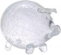 Zdjęcie Max-Land Skarbonka  Dekoracyjna Świnka Crackle  - Mikołów