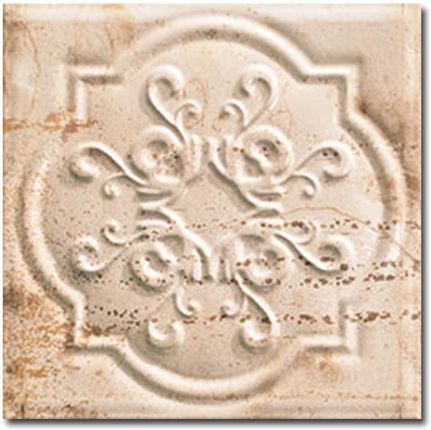 Mainzu Tin Tile Rusty Cream 20x20