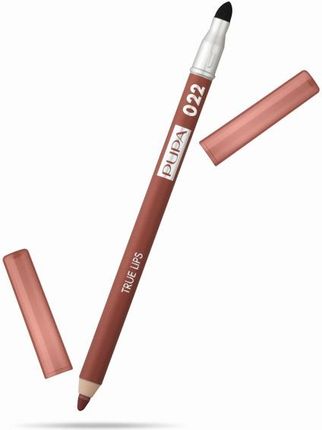 Pupa Milano Konturówka Do Ust True Lips Lip Liner Pencil Plum Brown 1,2G