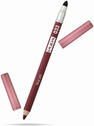 Pupa Milano Konturówka Do Ust True Lips Lip Liner Pencil Bordeaux 1,2G