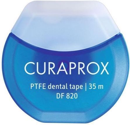 Curaprox Teflonowa Nić Dentystyczna Df 820 35M