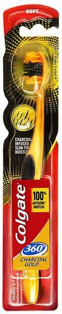 colgate 360 charcoal gold