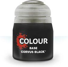 Zdjęcie Games Workshop Citadel Base 21-44 Corvus Black 12ml - Zakroczym