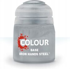 Zdjęcie Games Workshop Citadel Base Iron Hands Steel 12ml - Zakroczym