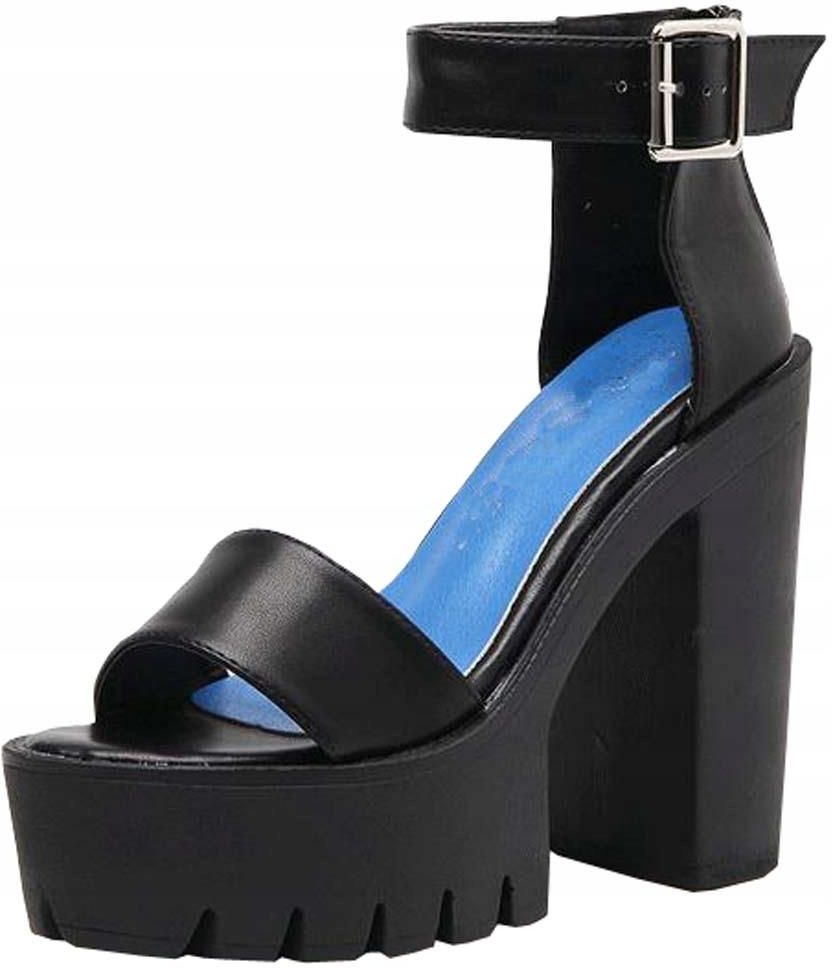 sandaly platforma obcas