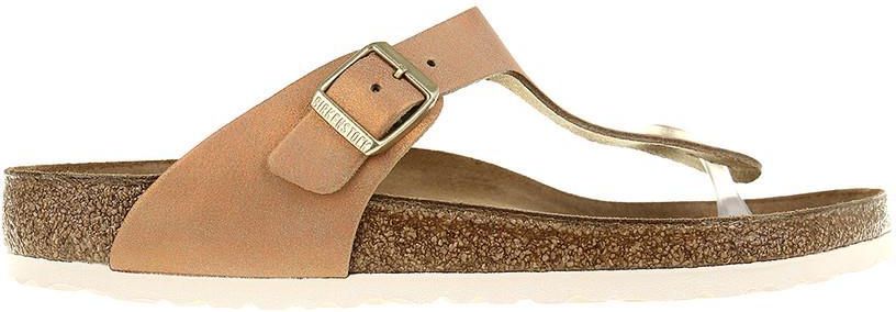 Birkenstock Gizeh VL Washed Metallic Sea Copper 1012909 41 Ceny