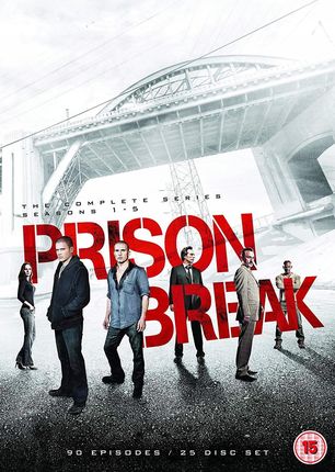 Prison Break Season 1-5 (skazany Na Śmierć) (box)