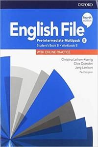 English File Fourth Edition Pre-Intermediate Multipack B - Literatura ...