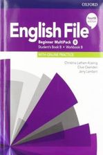 Zdjęcie English File Fourth Edition Beginner Multipack B - Lędziny