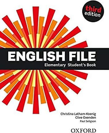 English File 3E Elementary SB OXFORD