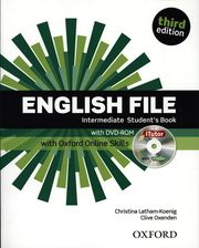 English File 3E Intermediate SB OXFORD - Język angielski