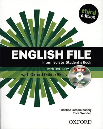 English File 3E Intermediate SB OXFORD