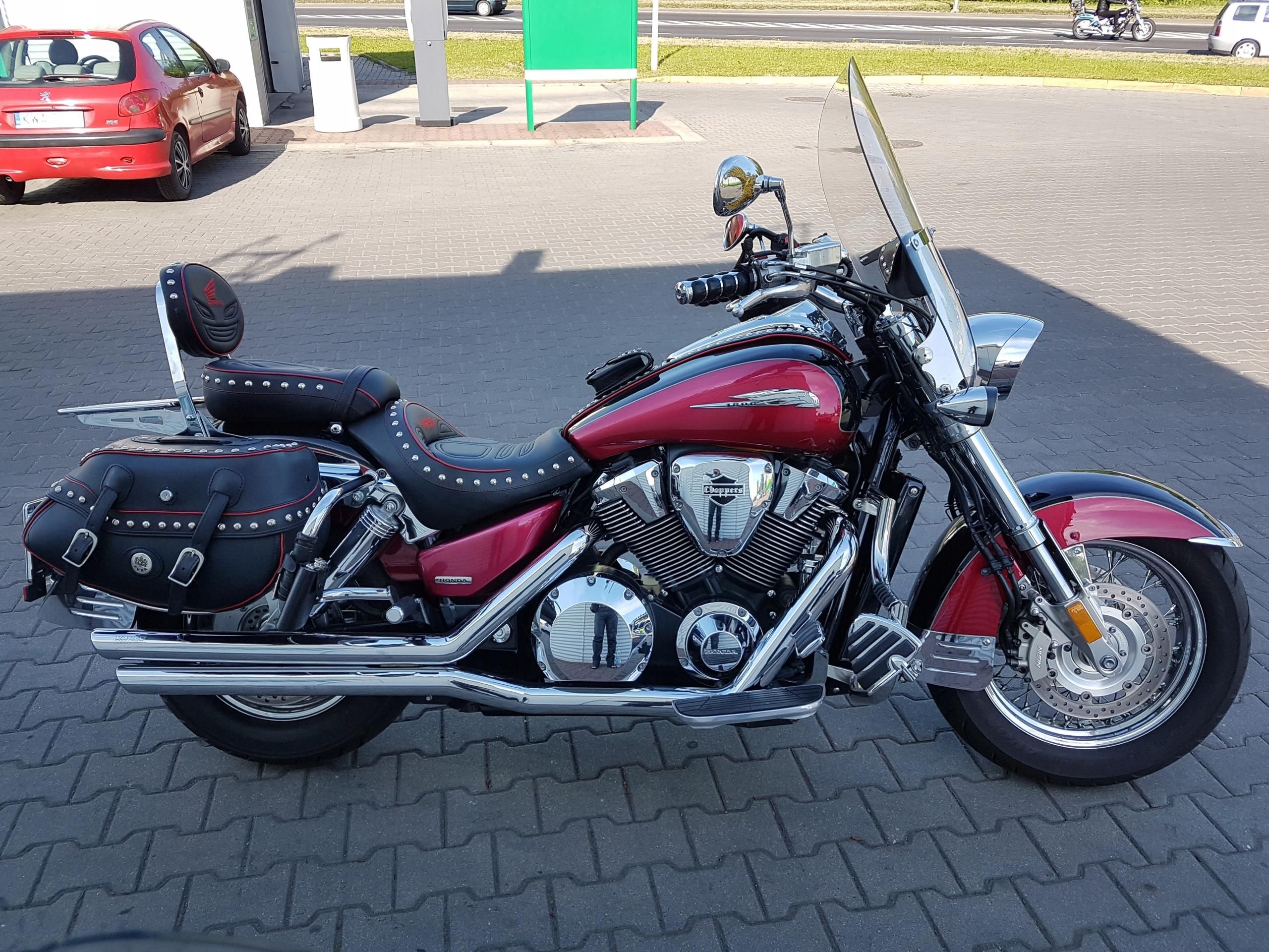 Honda vtx1800c фото