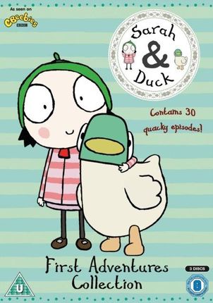 Sarah & Duck: First Adventures Collection - Prawie 10 tys. tytułów na DVD i Blu-Ray