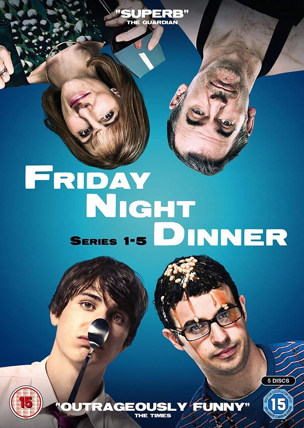 Film DVD Friday Night Dinner Season 15 (bbc) [DVD] Ceny i opinie