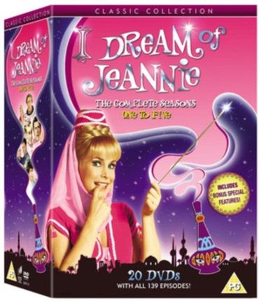 I Dream of Jeannie: The Complete Seasons One to Five - Prawie 10 tys. tytułów na DVD i Blu-Ray
