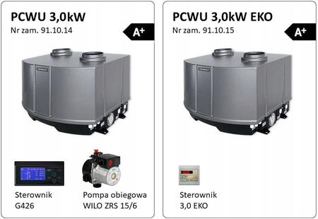 Pompa ciepła Hewalex Pcwu 3Kw (911014) - Opinie i ceny na