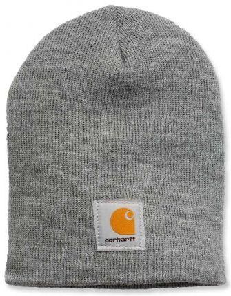 Czapka Carhartt Acrylic Knit Hat heather grey
