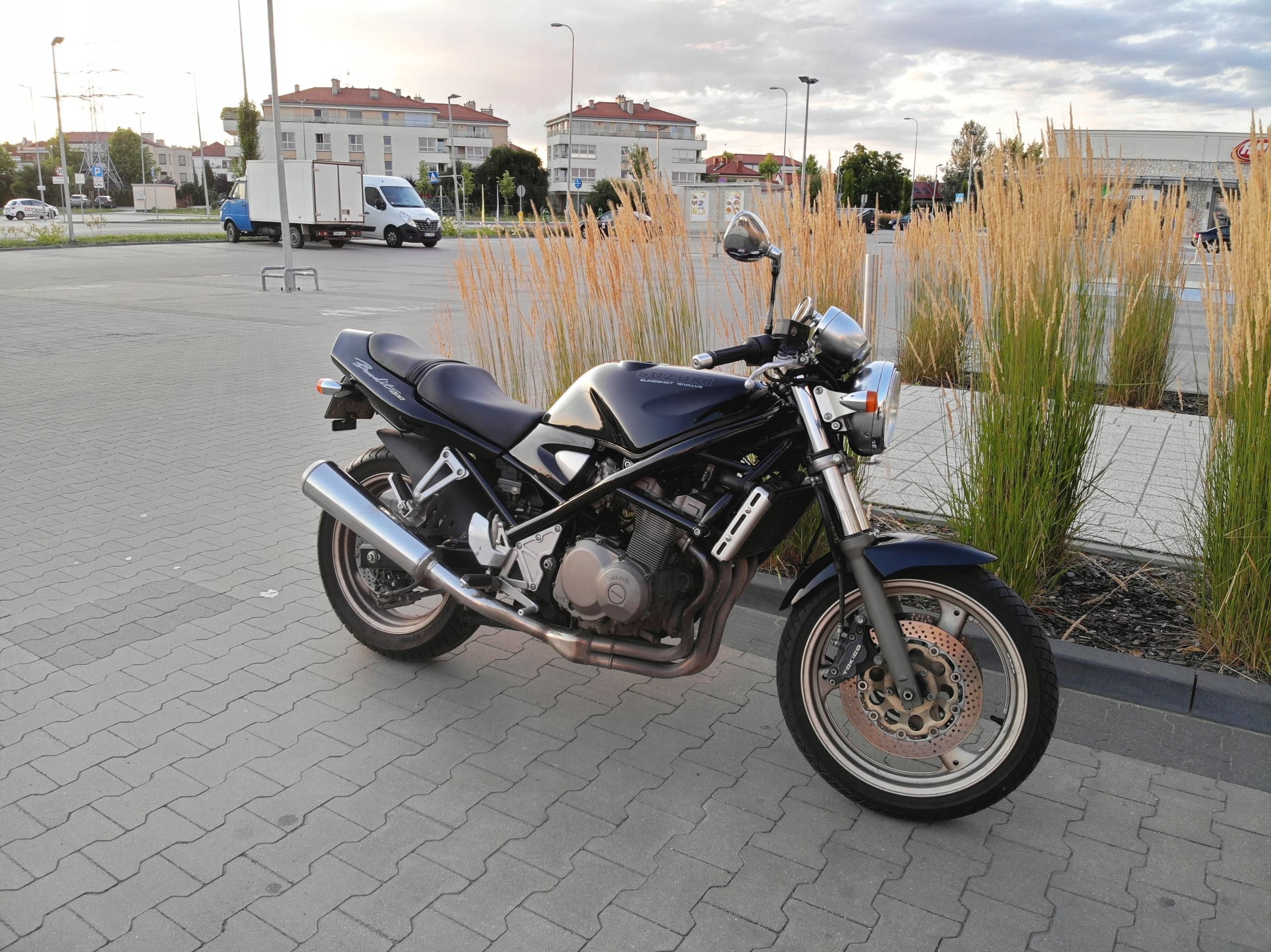 Suzuki GSF Bandit 400 Opinie i ceny na