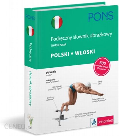Pons Podręczny słownik obrazkowy polski włoski