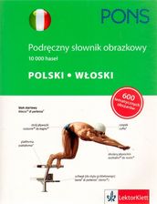 Pons Podręczny słownik obrazkowy polski włoski - Język włoski
