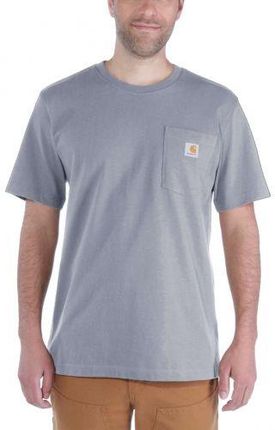 Koszulka Carhartt Workwear Pocket S/S Relaxed Fit K87 T-Shirt heather grey
