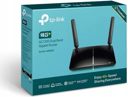 Router TP-Link Archer MR600 - Opinie i ceny na Ceneo.pl