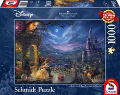 Zdjęcie Schmidt Thomas Kinkade Puzzle Piękna I Bestia 1000El. - Głowno