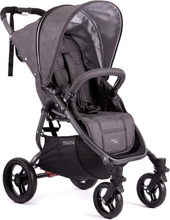 Valco Baby Snap 4 Tailor Made Charcoal Spacerowy